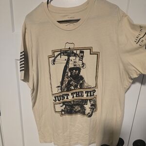 Grunt Style Cream Short Sleeve Tee